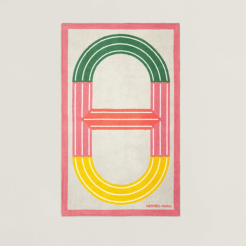 Maillon Marin beach towel | Hermès USA